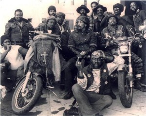 Black Bikers