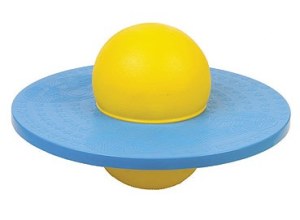 breaking up balance ball